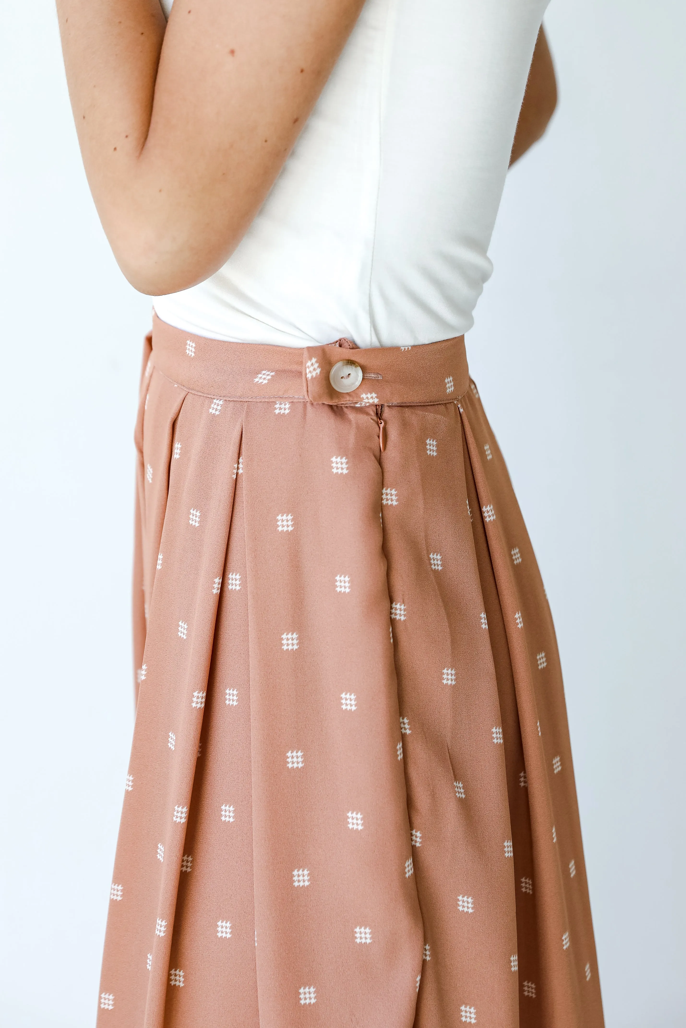 Breath Of Fresh Air Wide Leg Pants