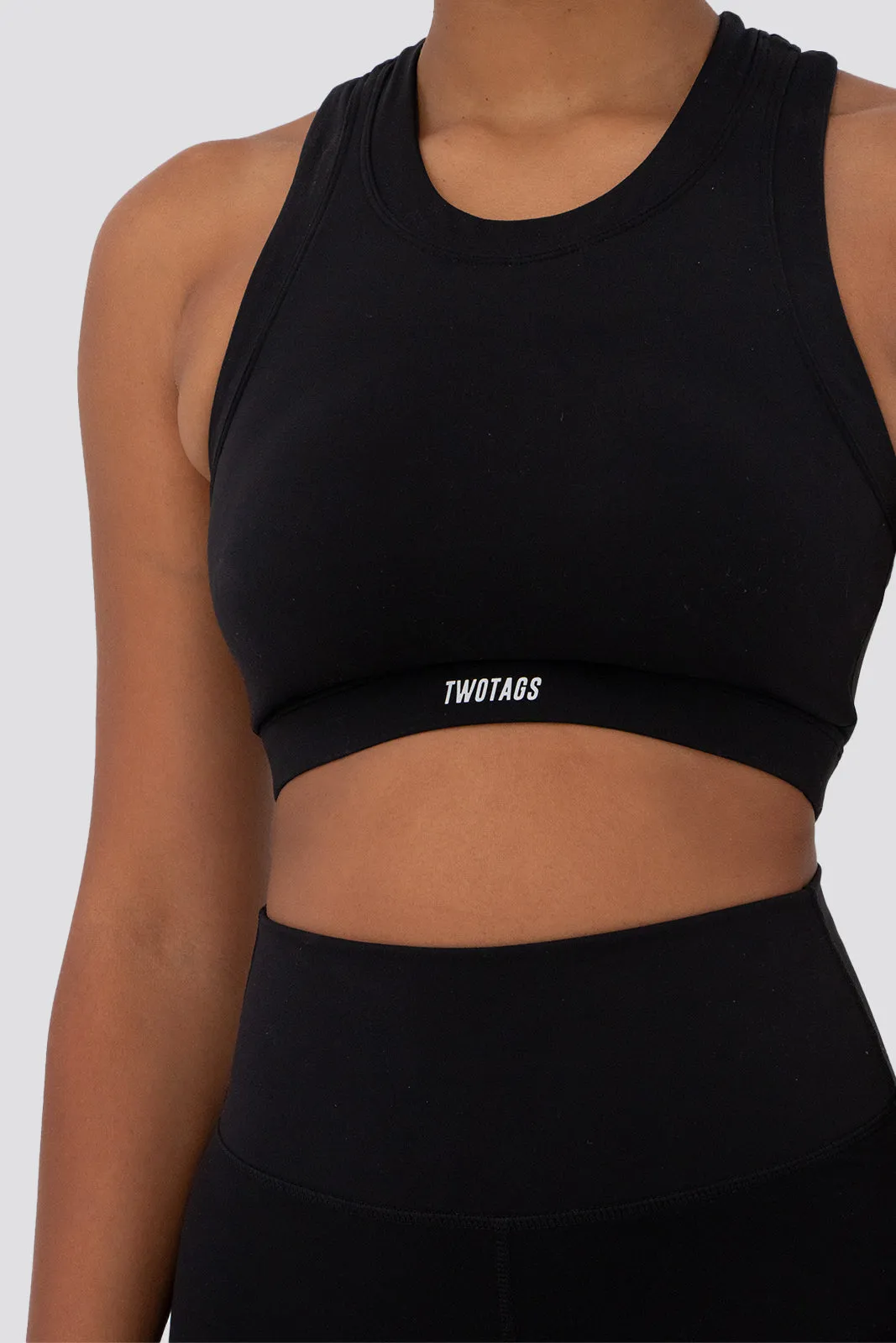 Breathe Sports Bra - Black