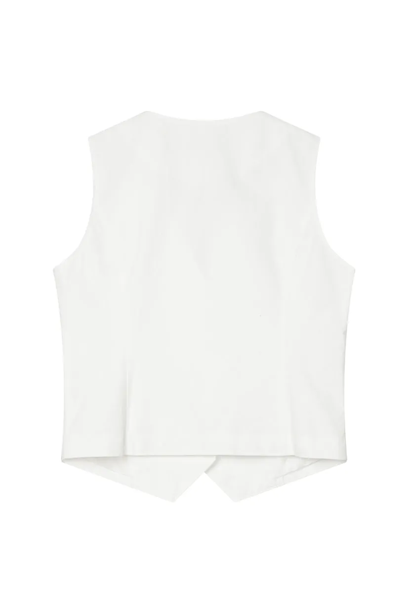 Bridgett Vest - Ivory