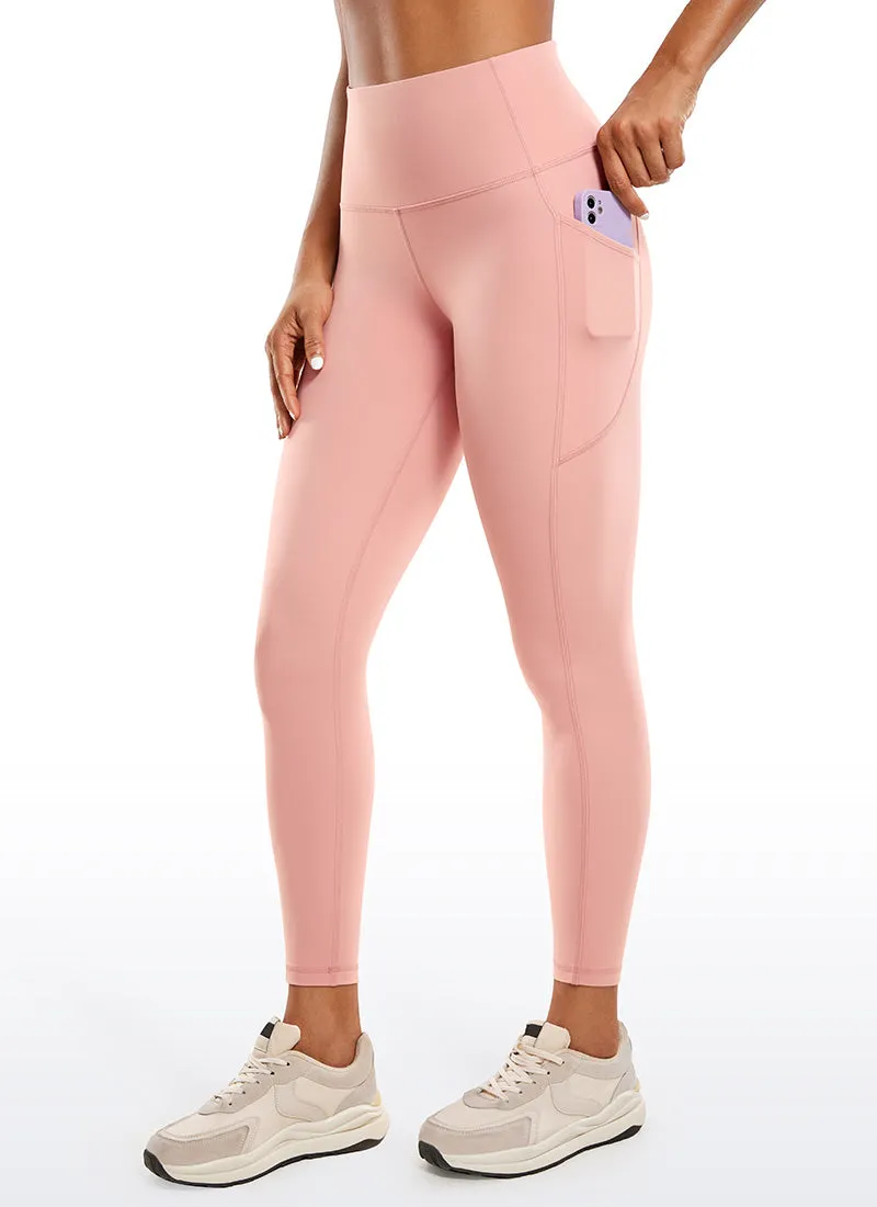 Brushed Nakedfeel Pockets Leggings 25''