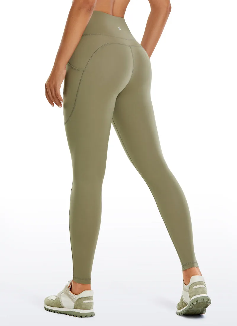 Brushed Nakedfeel Pockets Leggings 25''