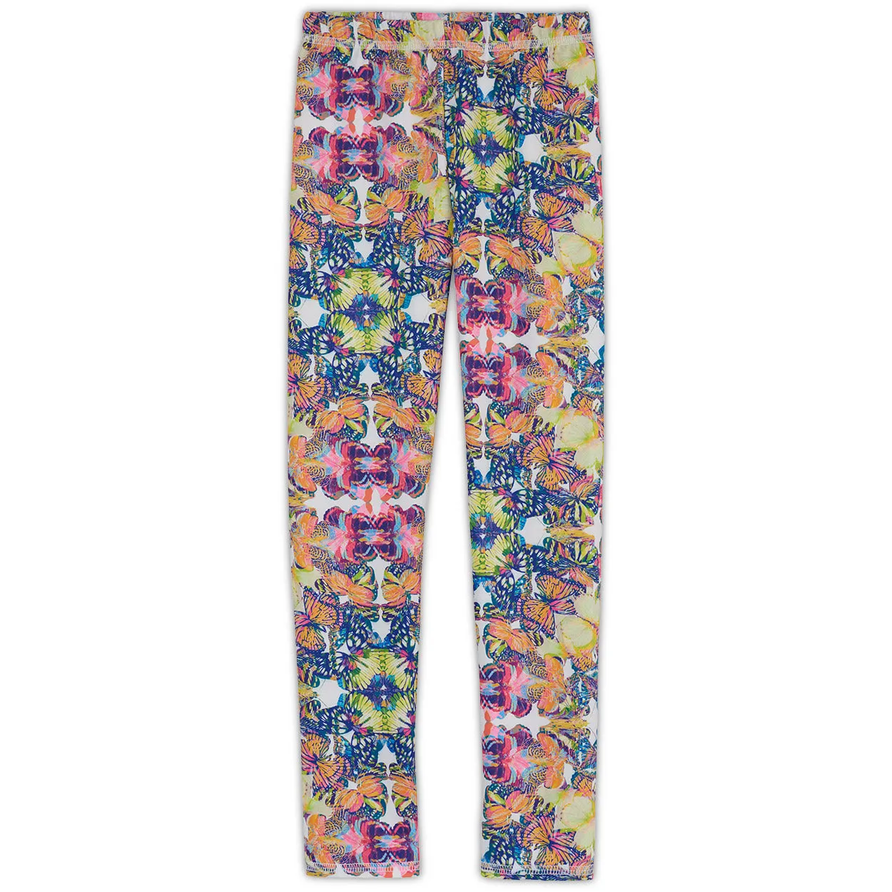 Butterflies Hybrid Leggings UPF 50 