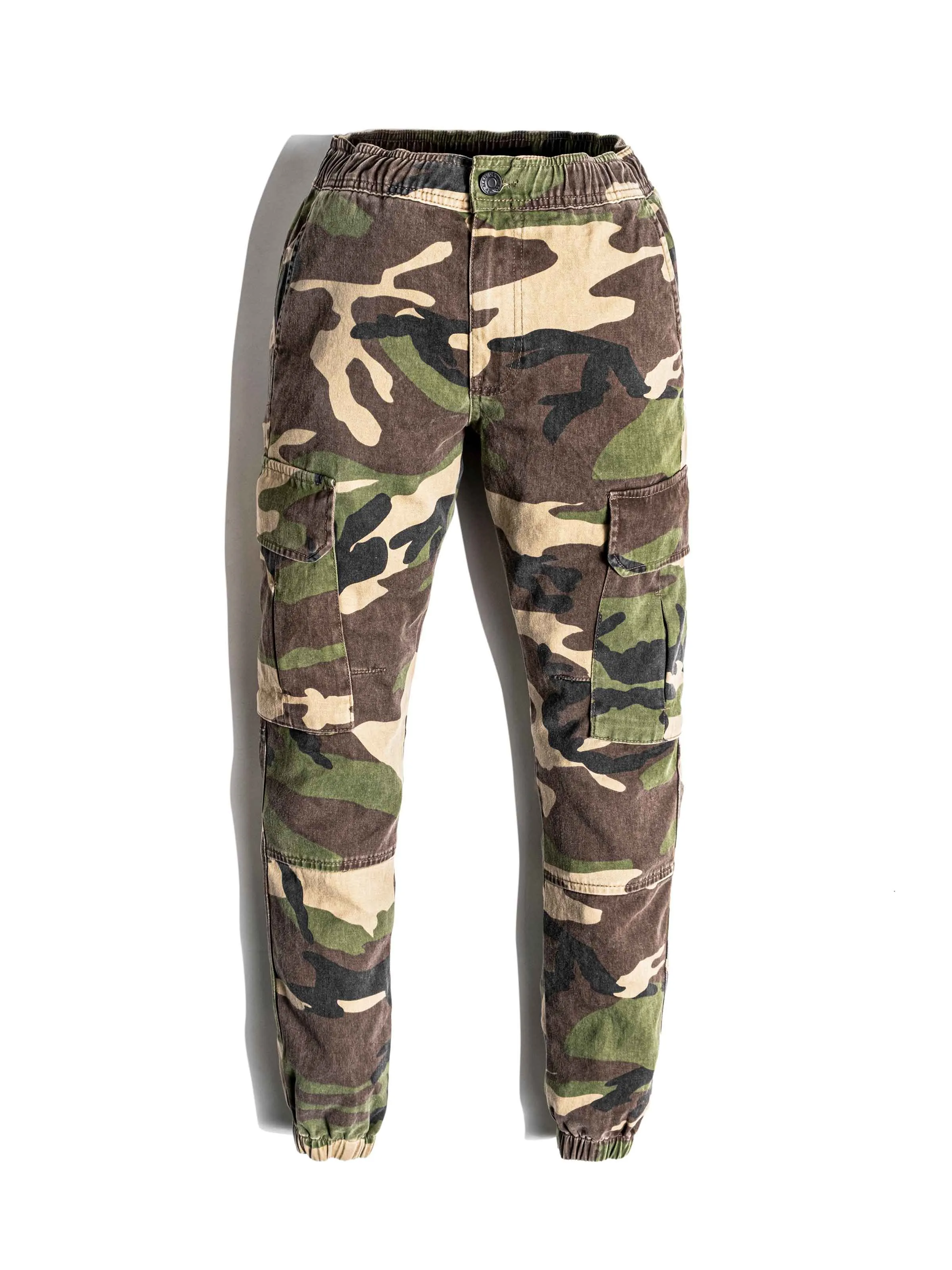 Camo Cargo Pants