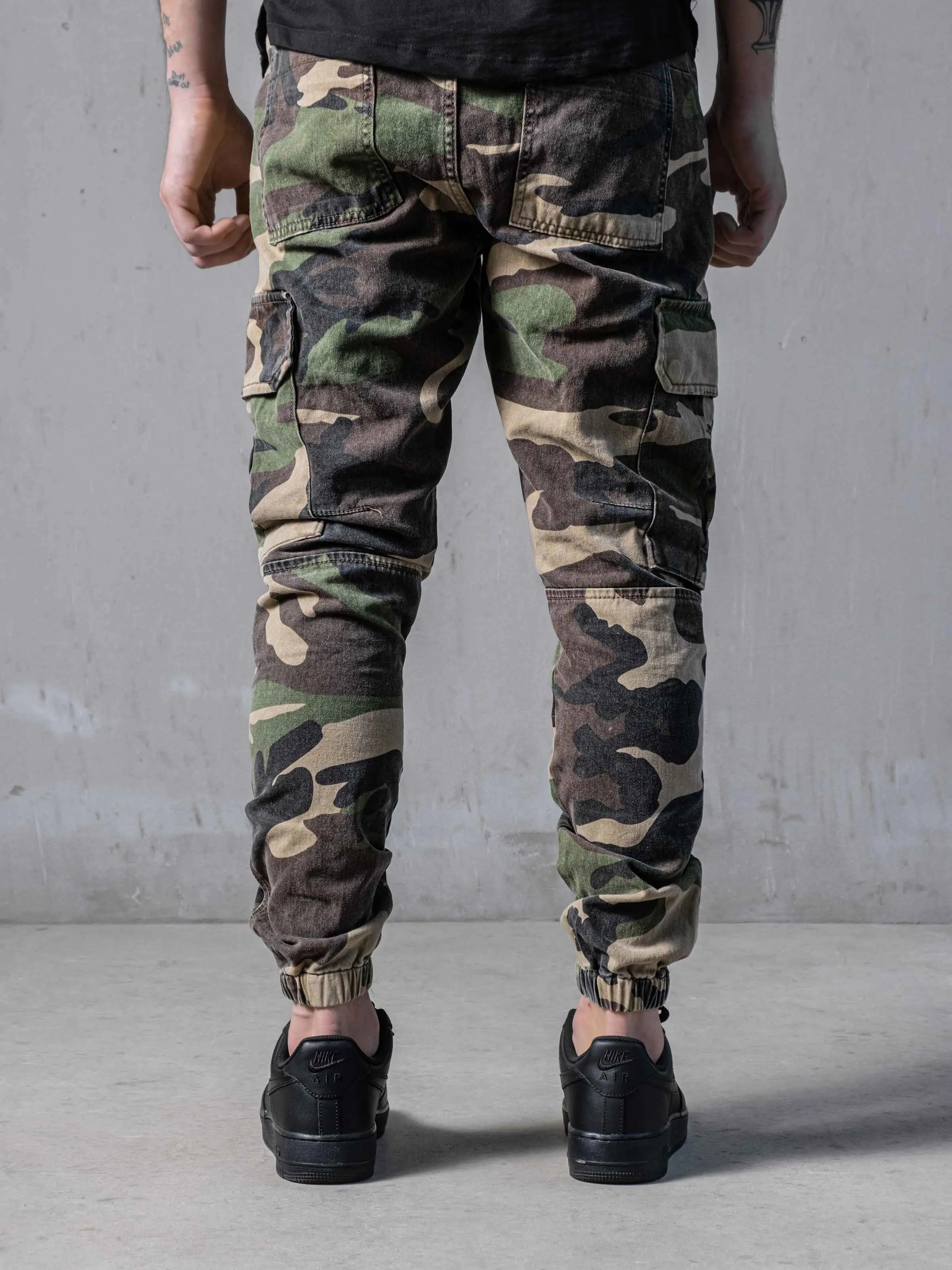 Camo Cargo Pants