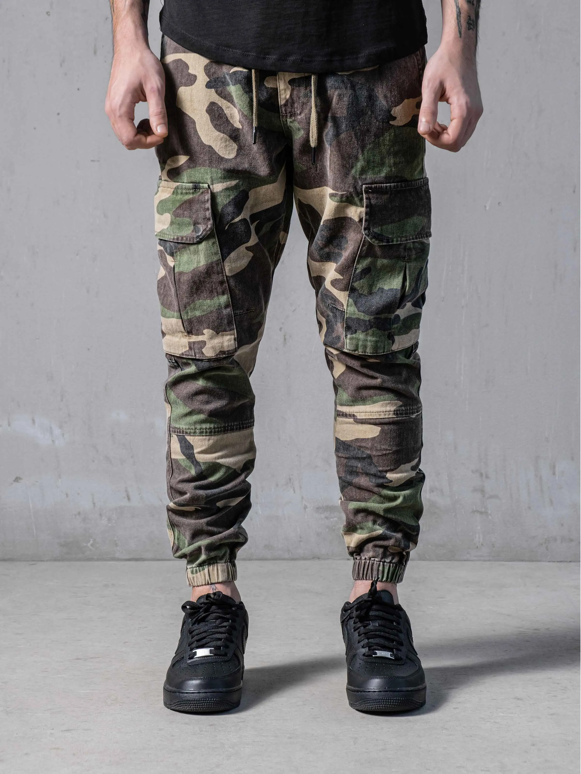 Camo Cargo Pants