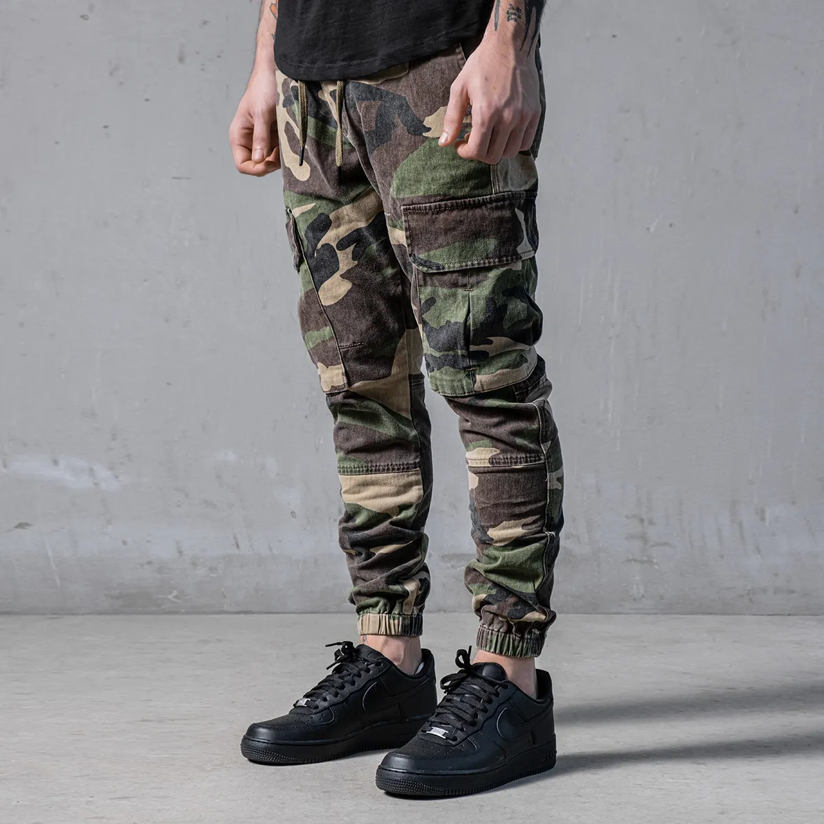 Camo Cargo Pants