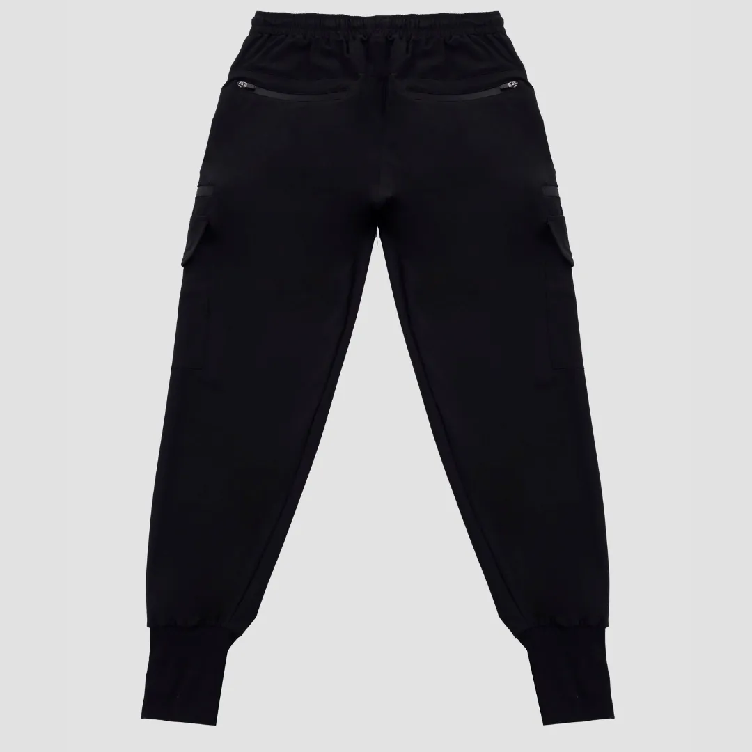 Cargo Pants (Black)