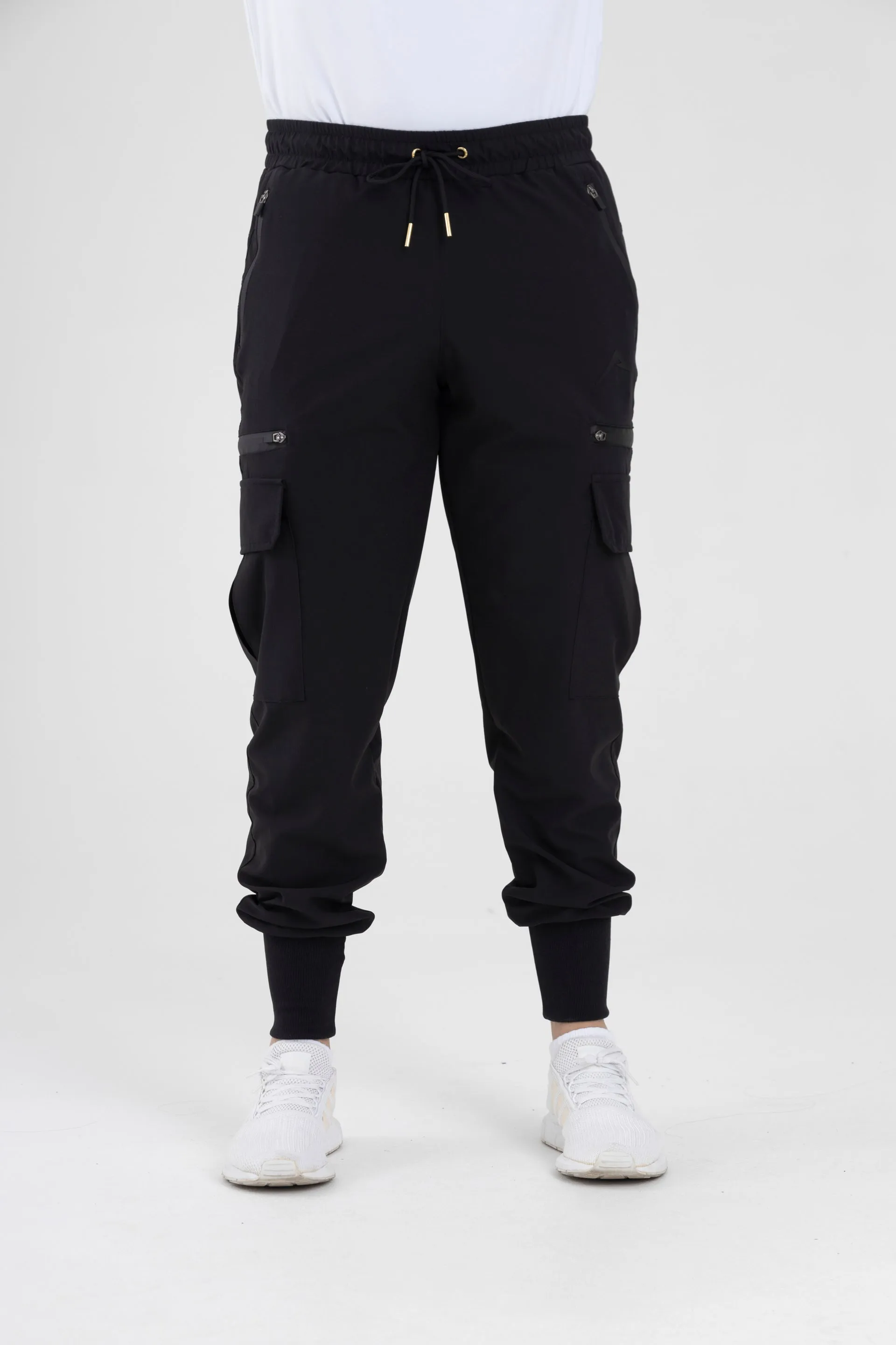 Cargo Pants (Black)