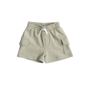 Cargo Sweatshort - Green