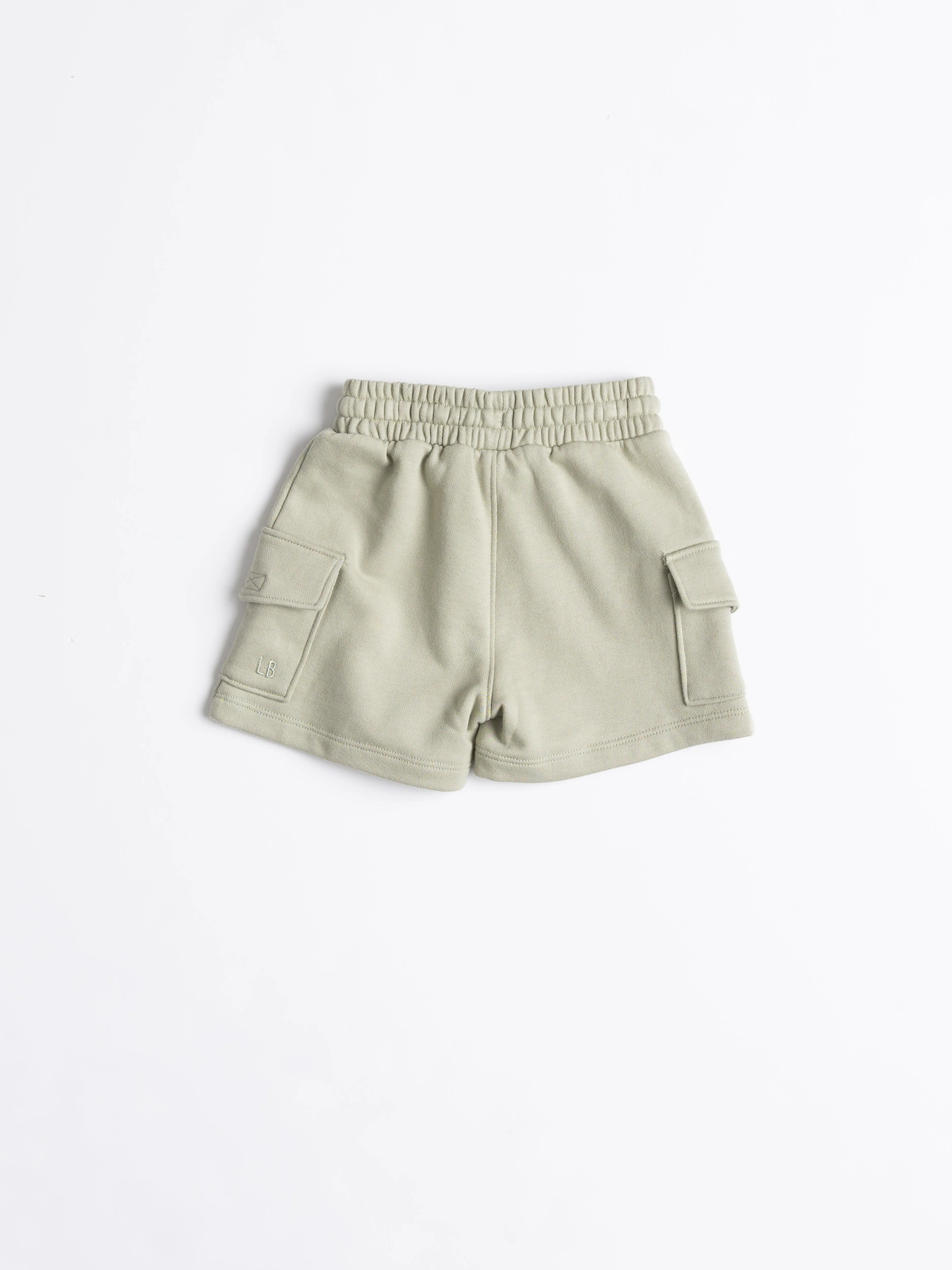 Cargo Sweatshort - Green