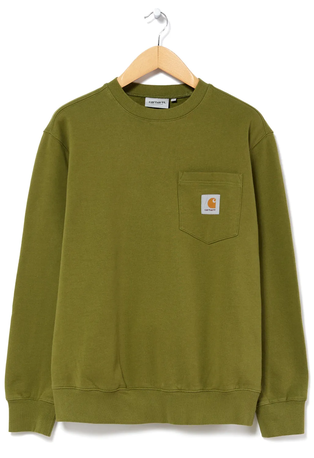 Carhartt WIP Men's Pocket Sweat - Kiwi