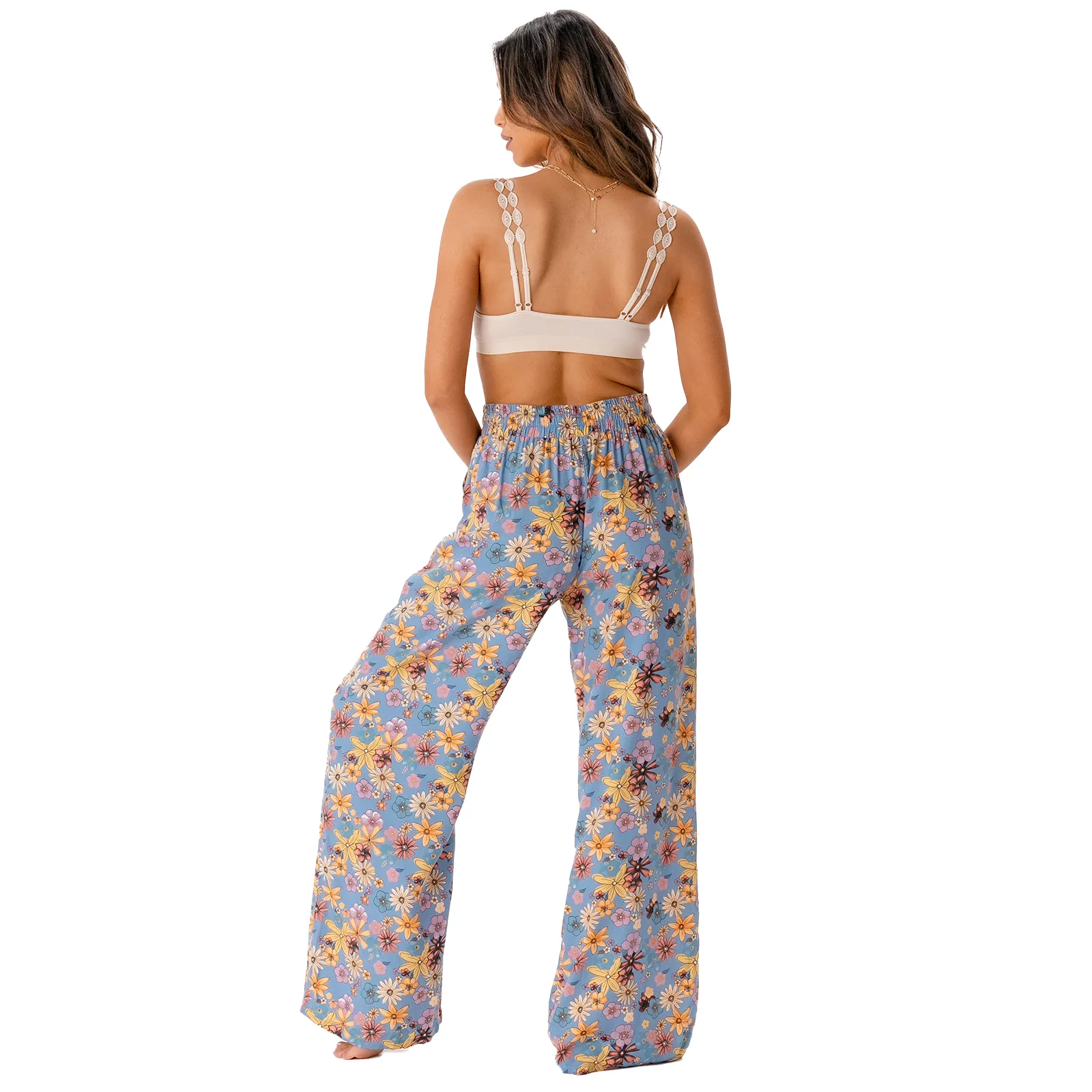 Carlsbad Wide Leg Drawstring Pants