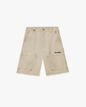 CARPENTER SHORTS BEIGE