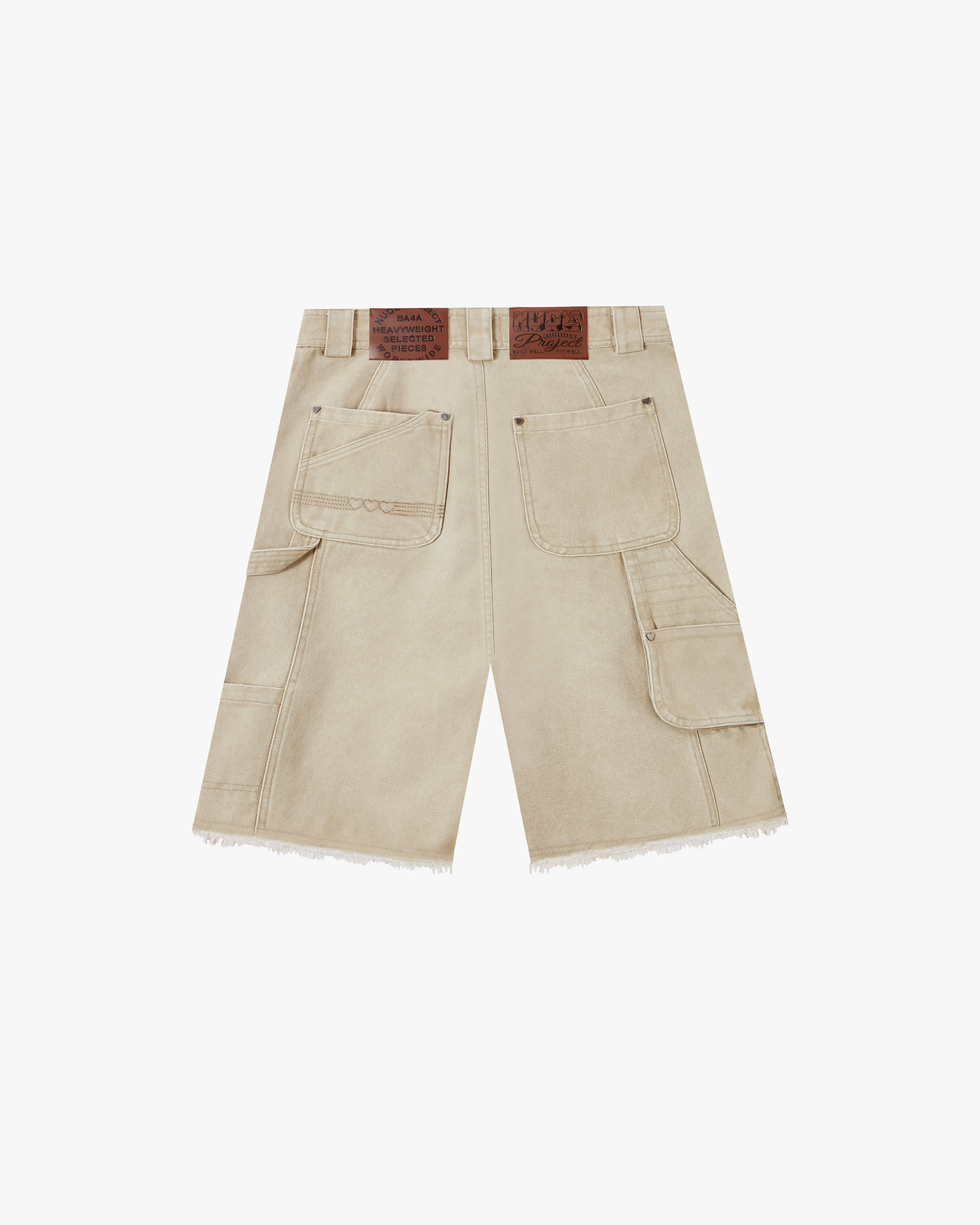 CARPENTER SHORTS BEIGE