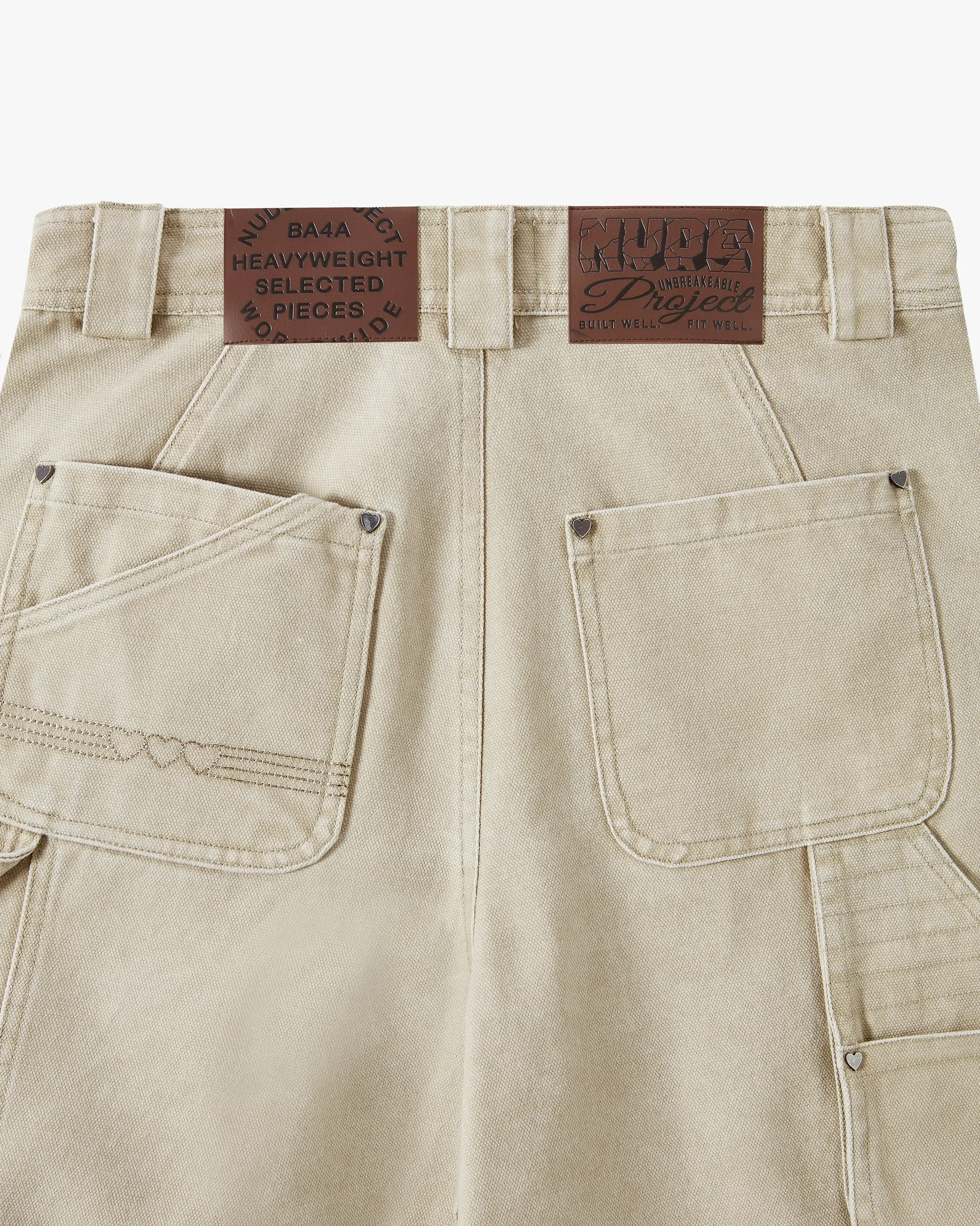 CARPENTER SHORTS BEIGE