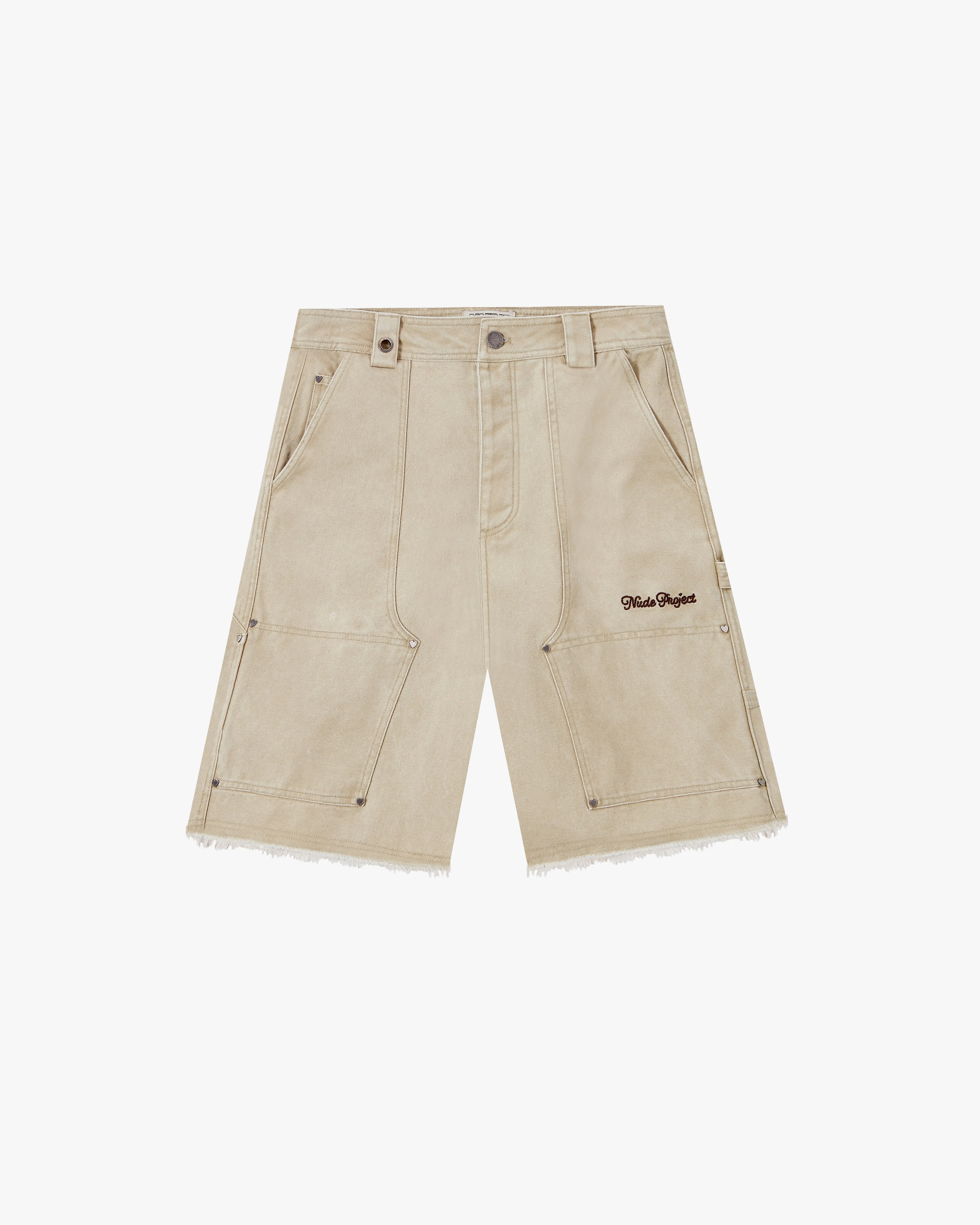 CARPENTER SHORTS BEIGE