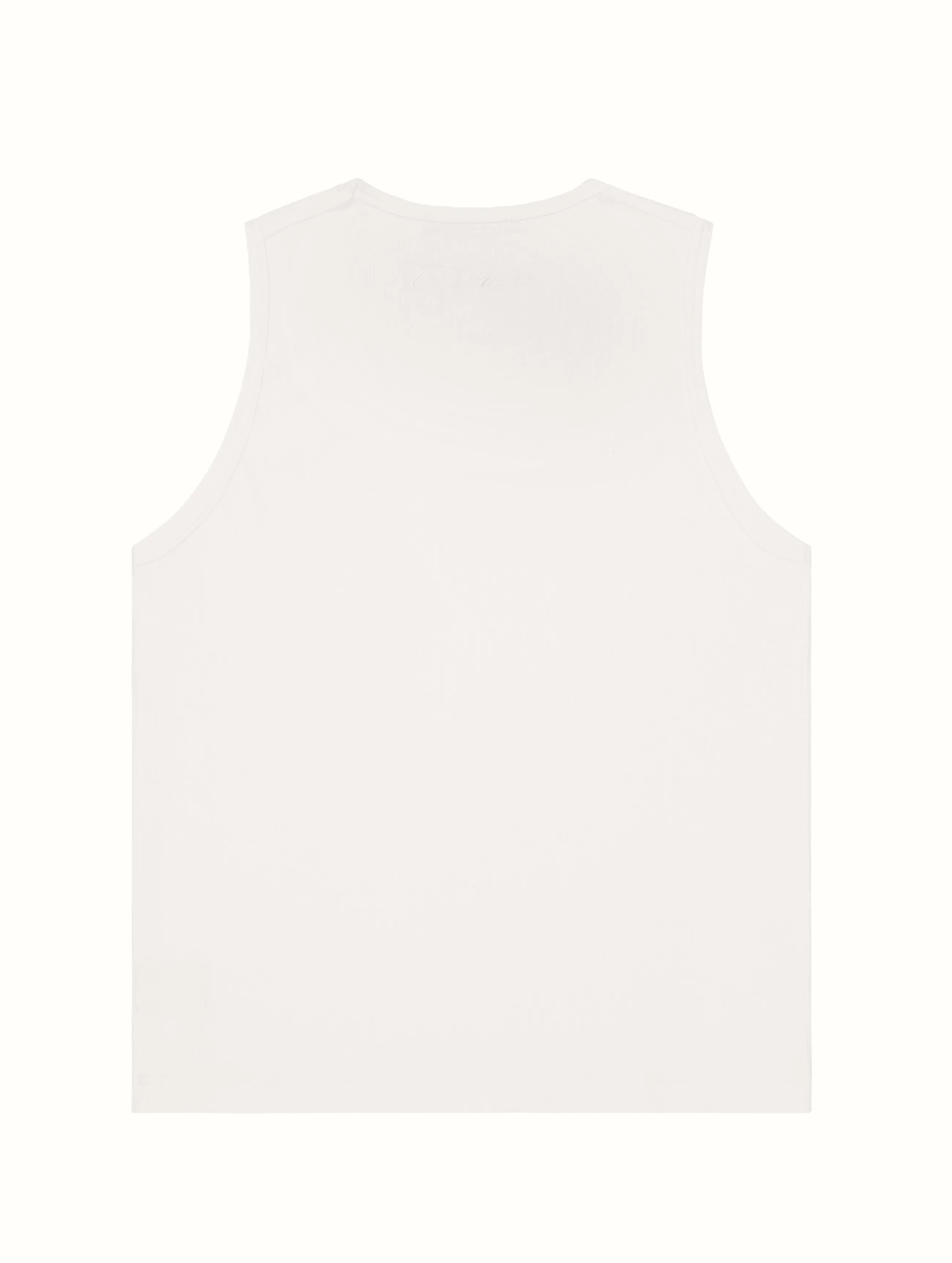 CB RIBBED VEST