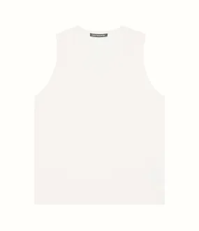 CB RIBBED VEST