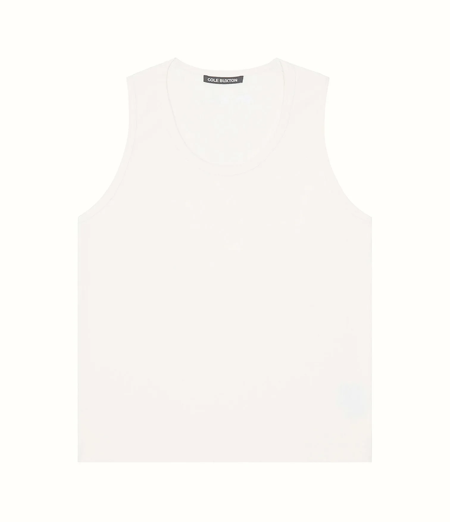 CB RIBBED VEST