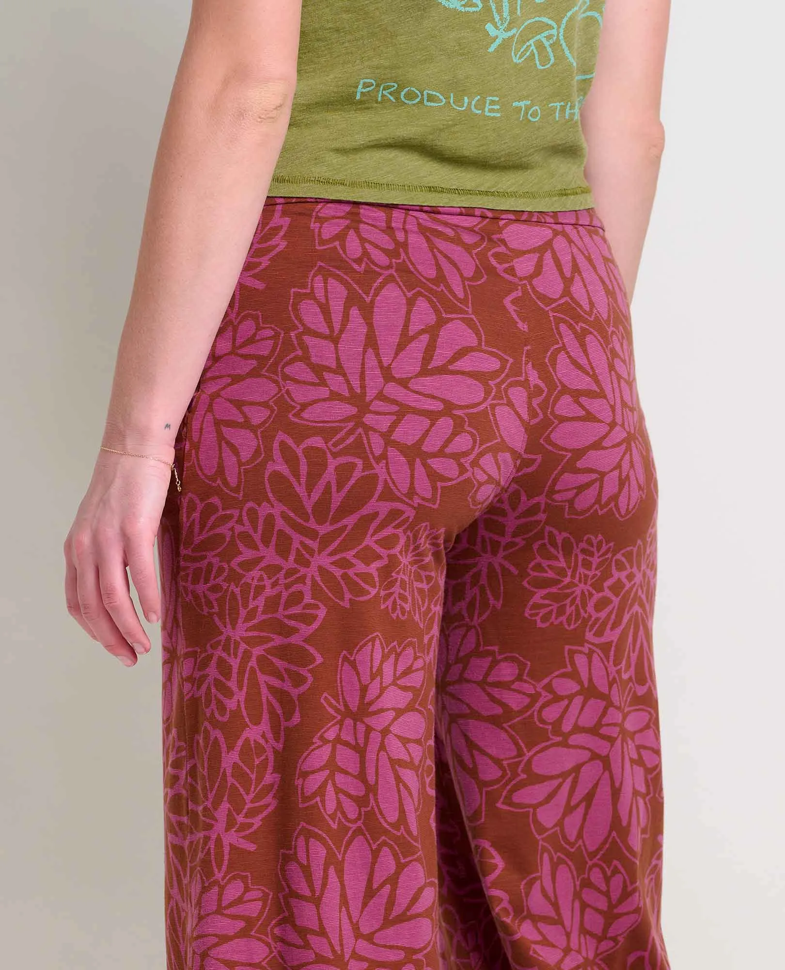 Chaka Wide Leg Pant