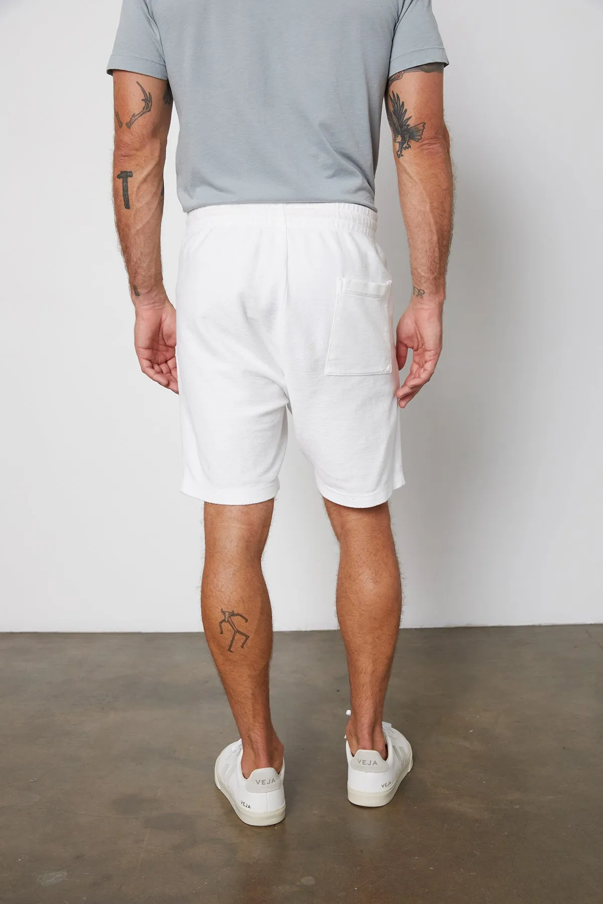 CHASE FRENCH TERRY SWEAT SHORT