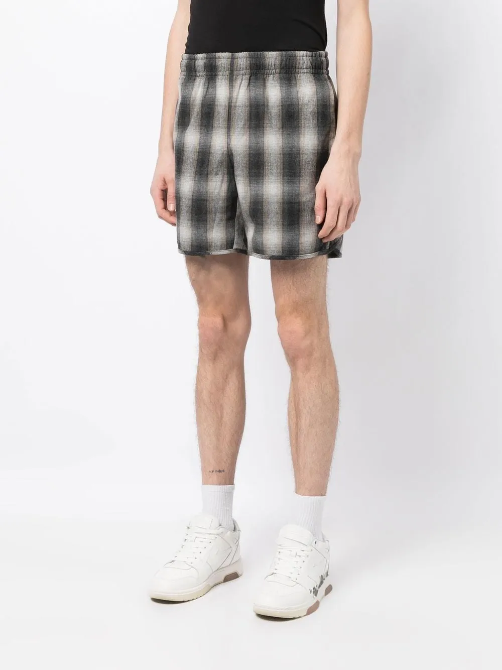 Check Pattern Shorts