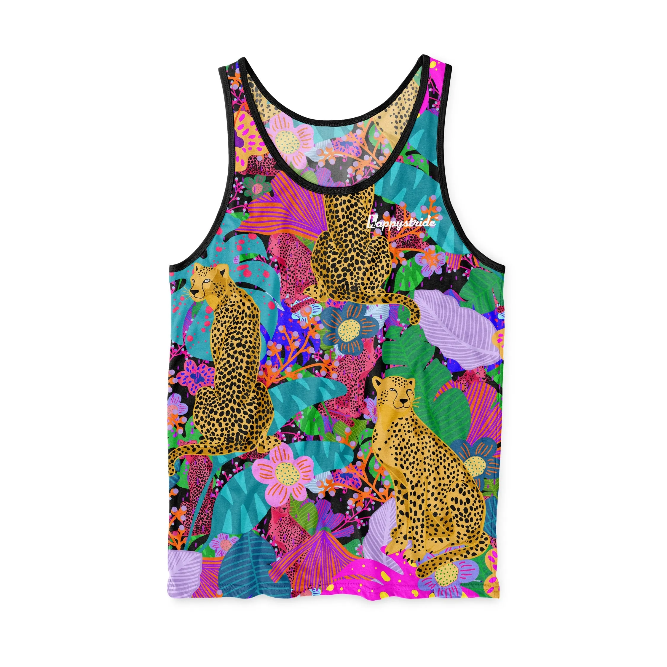 ''Cheetahs always win'' vest