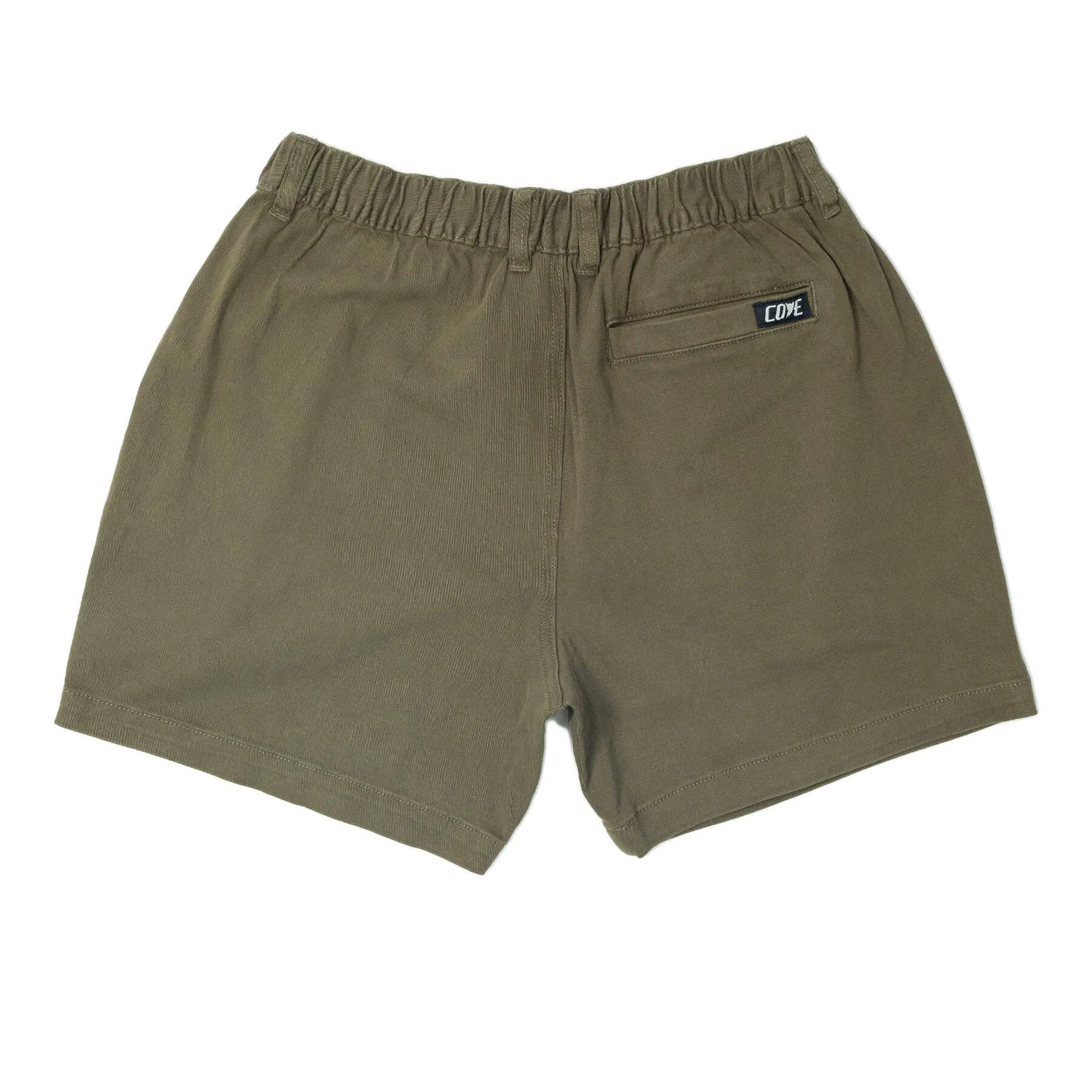 Chino Shorts - Olive