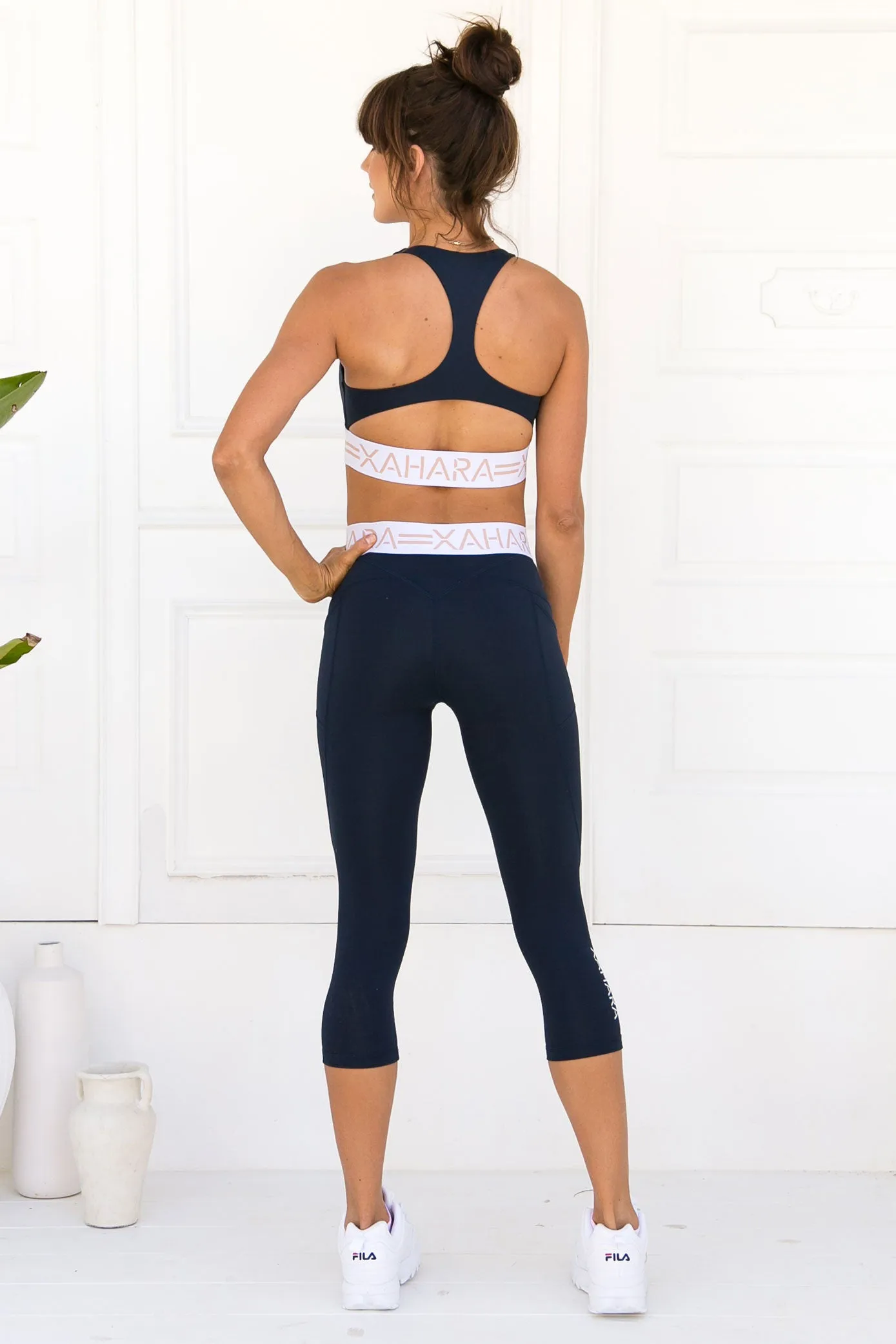 Chloe Navy Sports Bra