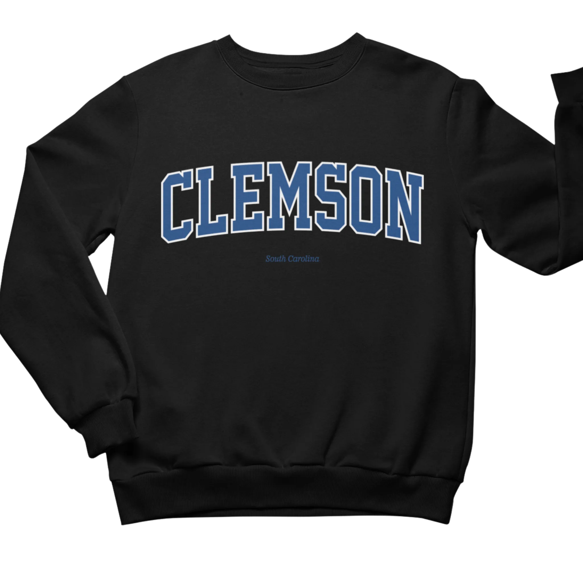 CLEMSON SWEAT - SORT