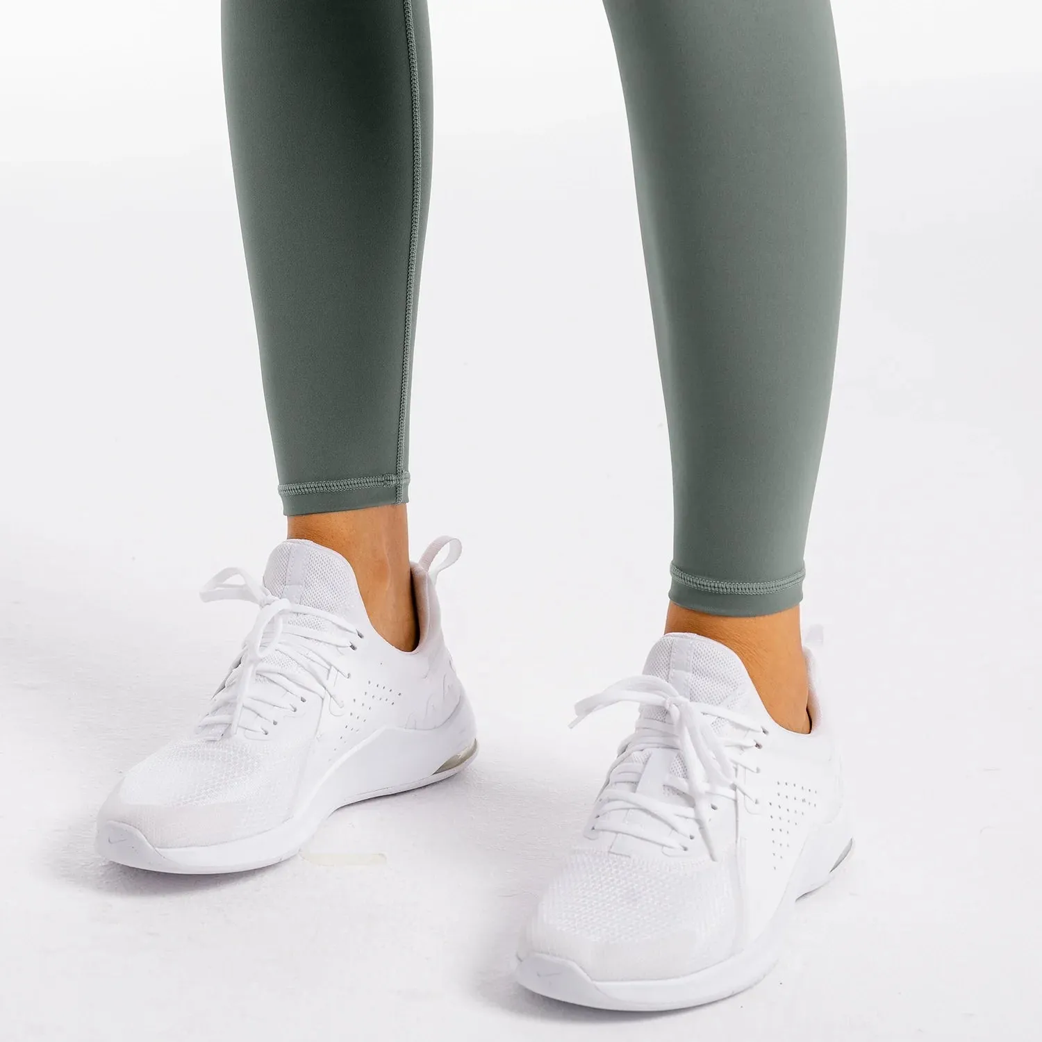 Core Agile Leggings -  Petrol Green