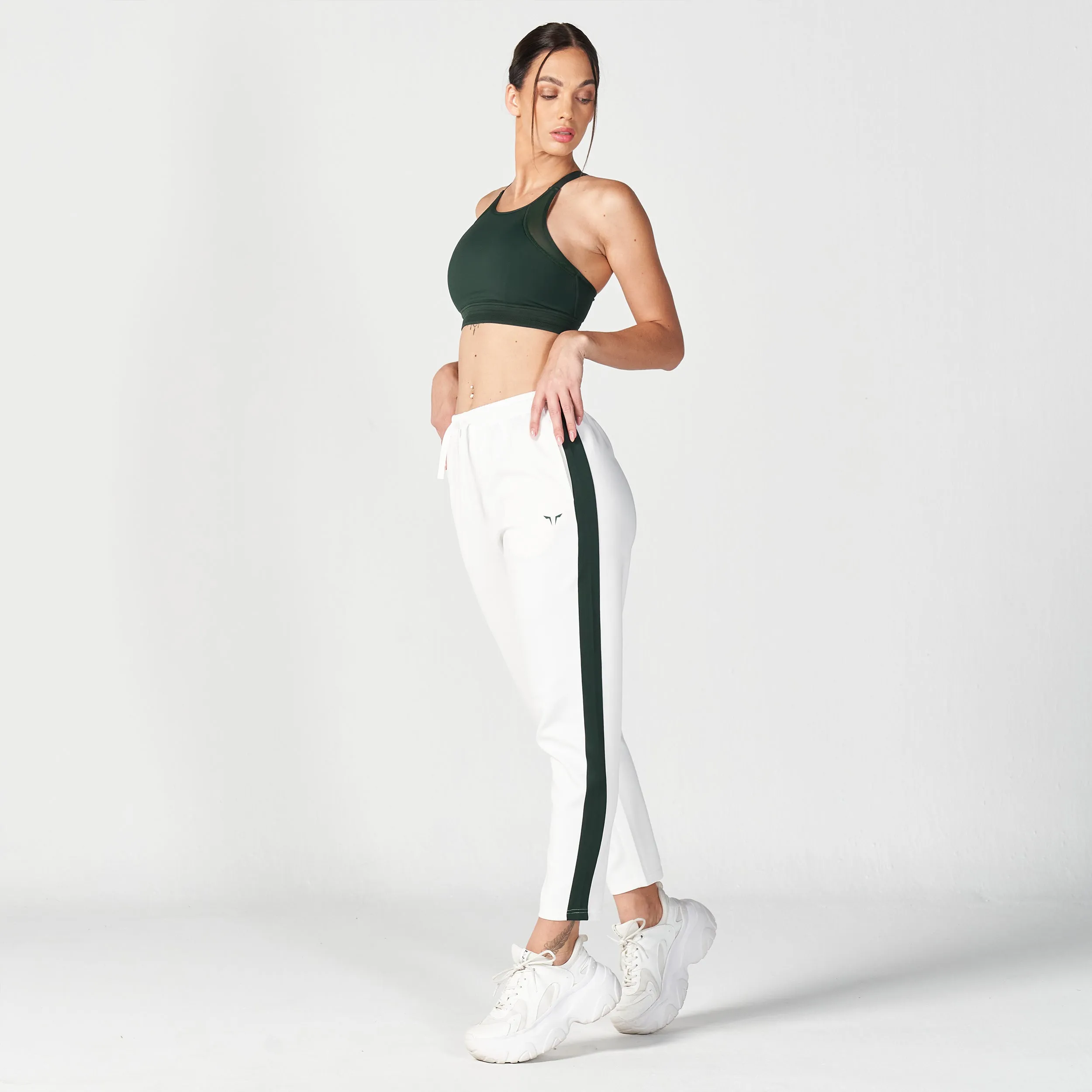 Core Tapered Pants - Pearl White