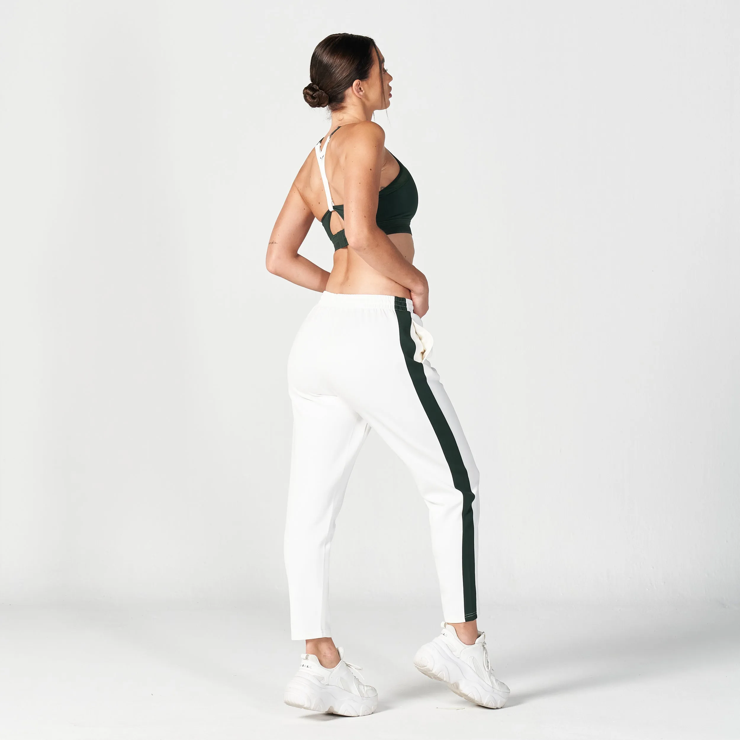 Core Tapered Pants - Pearl White