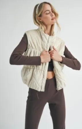 Cosmic Quilted Vest