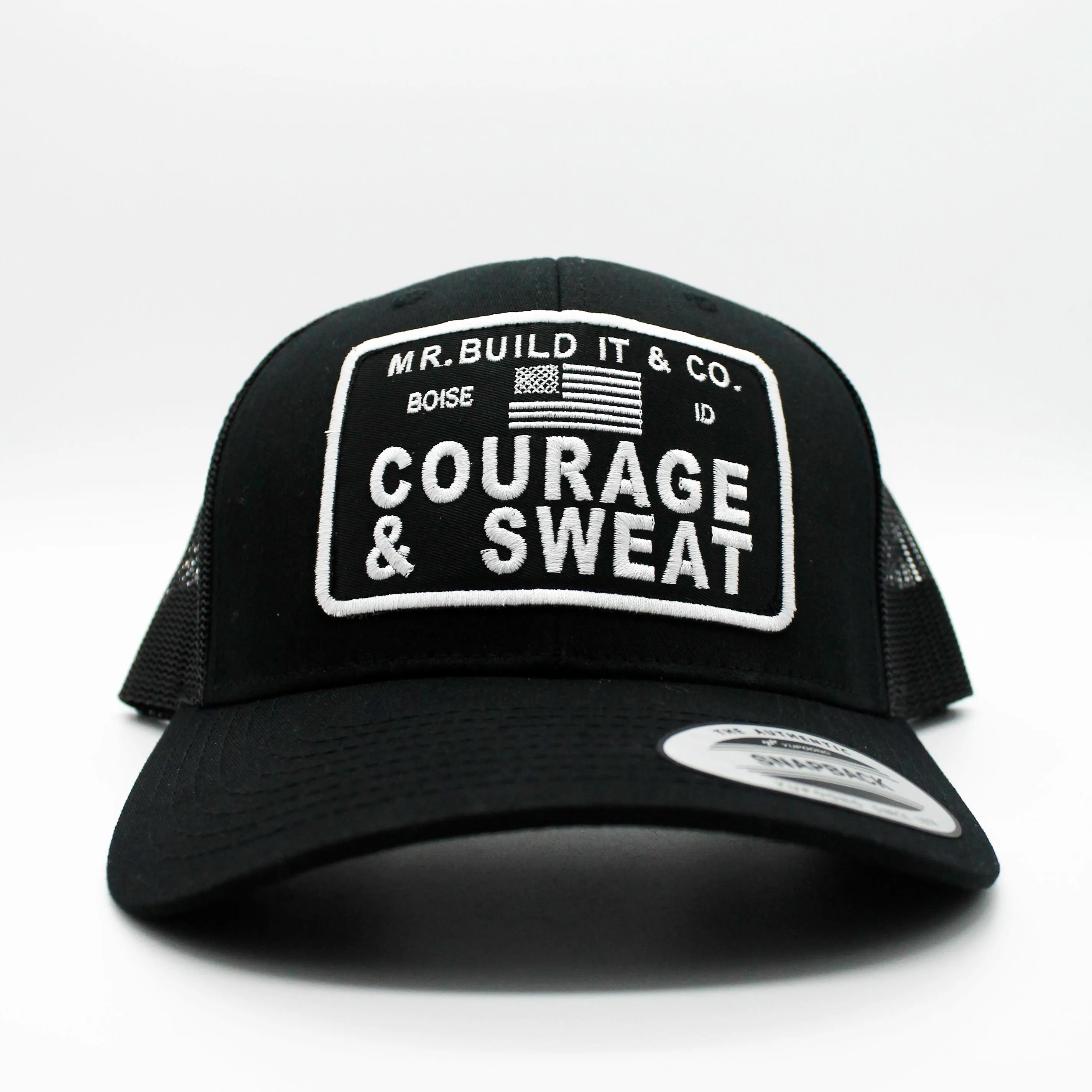 Courage & Sweat Trucker Hat