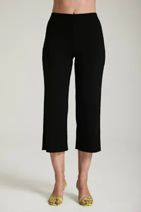 Cropped Wide Leg Pant