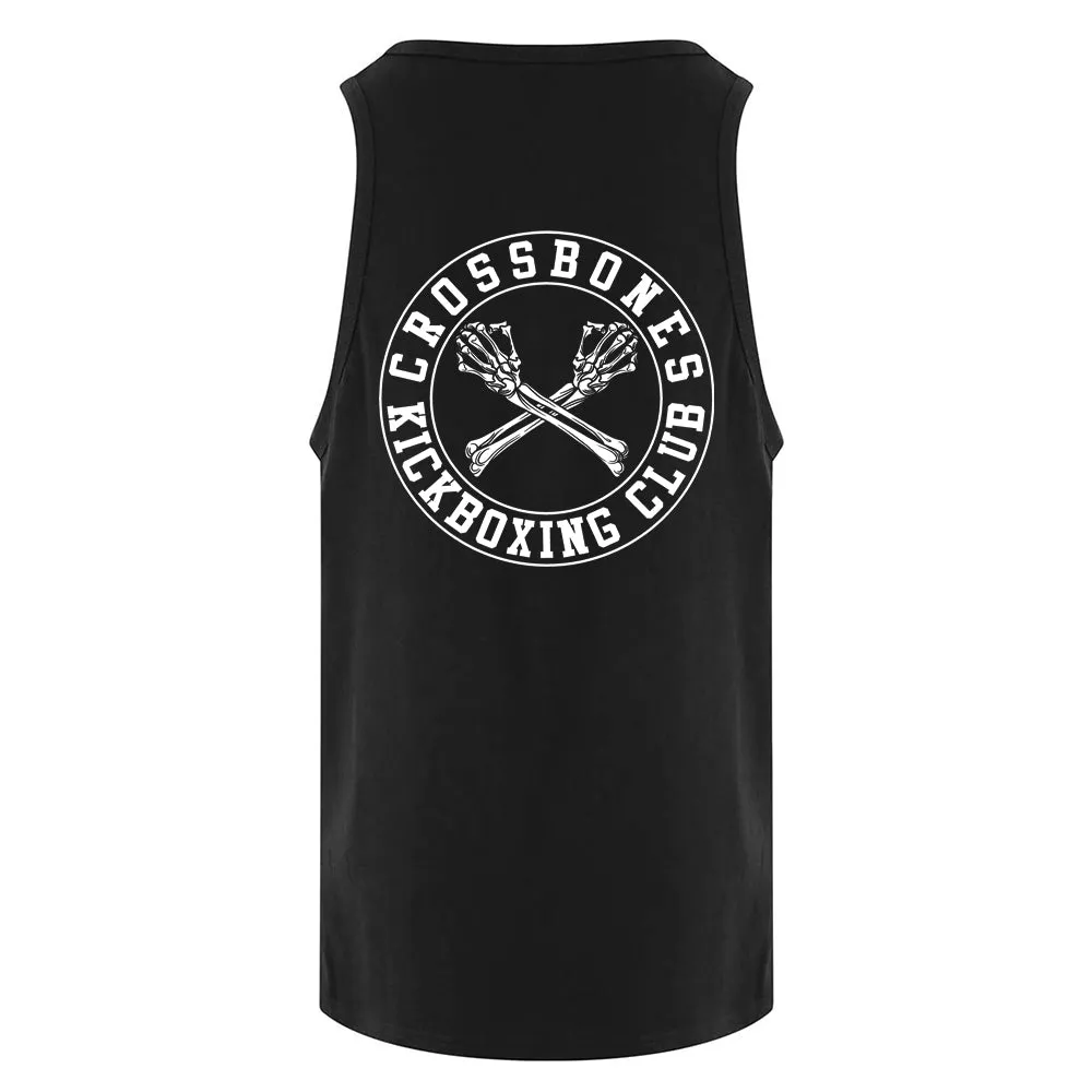 Crossbones Mens Vest