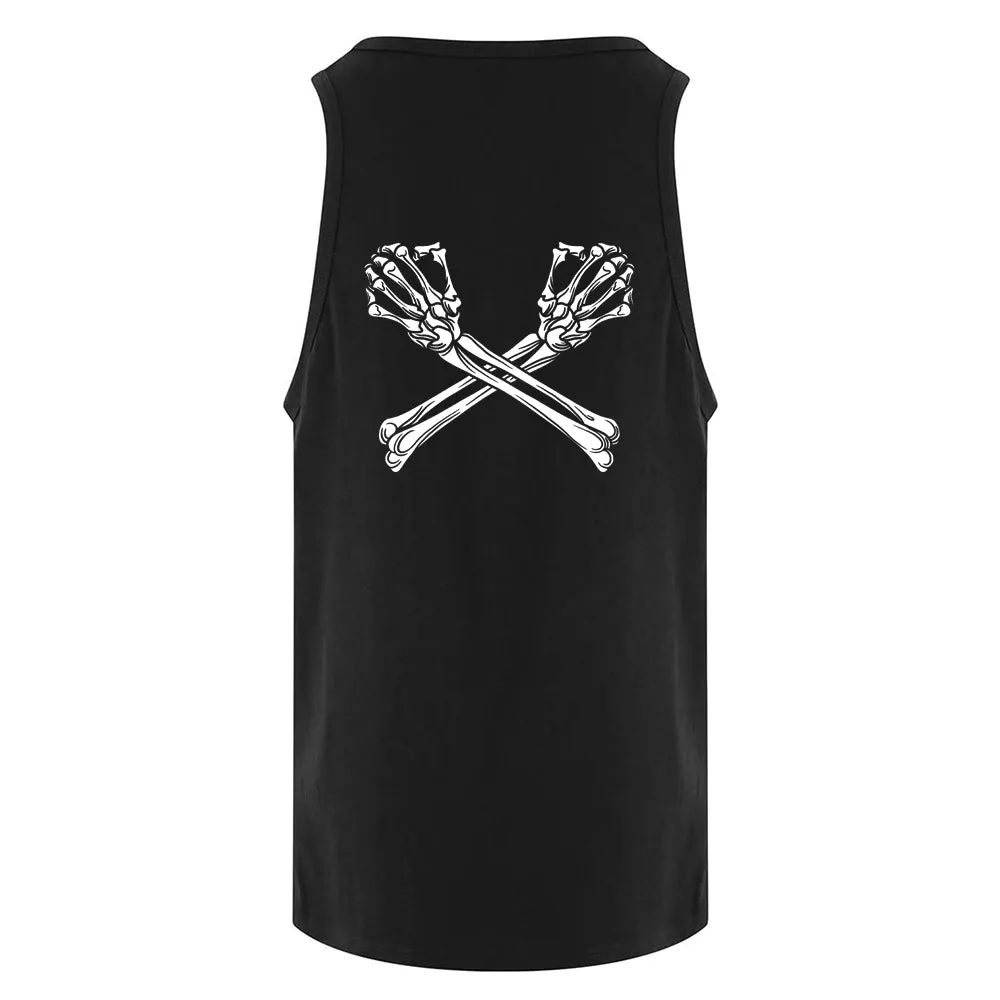 Crossbones Mens Vest