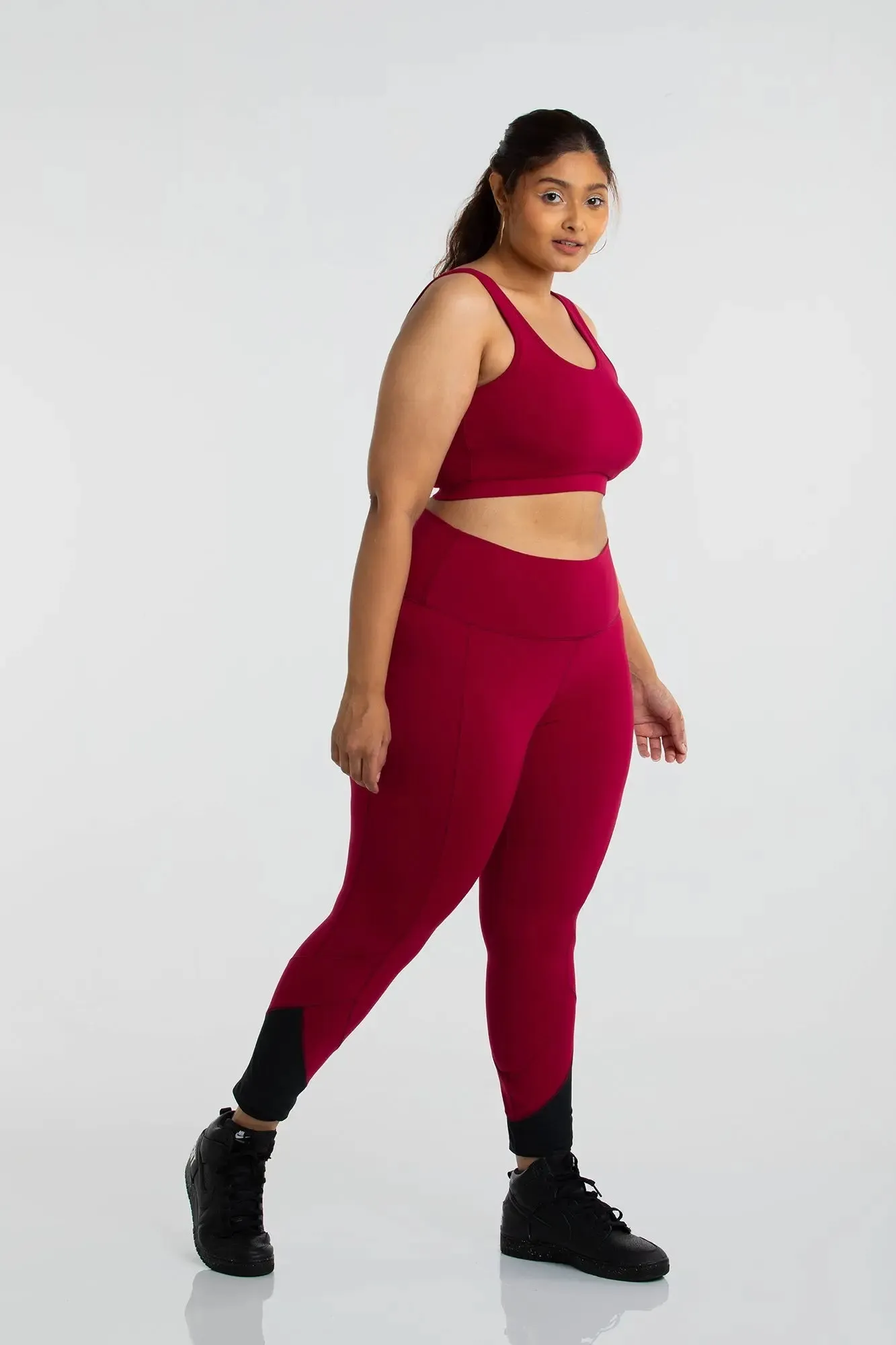 Crush Hustle Sports Bra