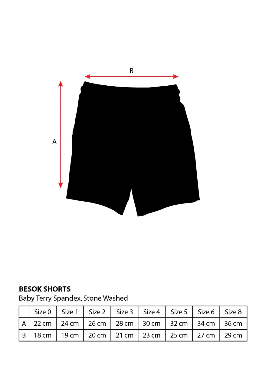 CUBS BESOK SHORTS