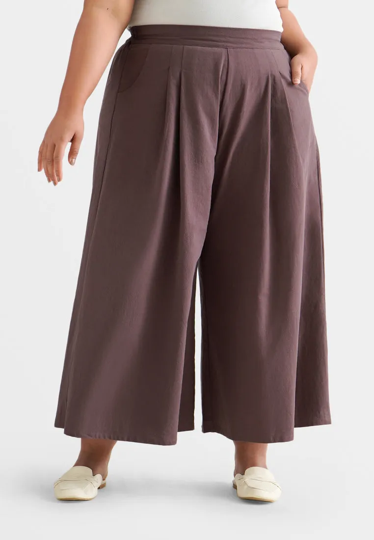 Damai ZEN Linen Wide Leg Culottes