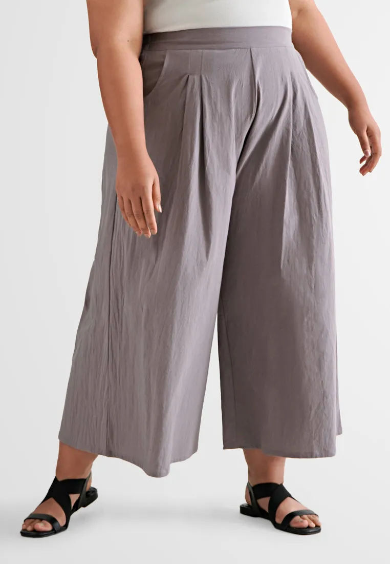 Damai ZEN Linen Wide Leg Culottes