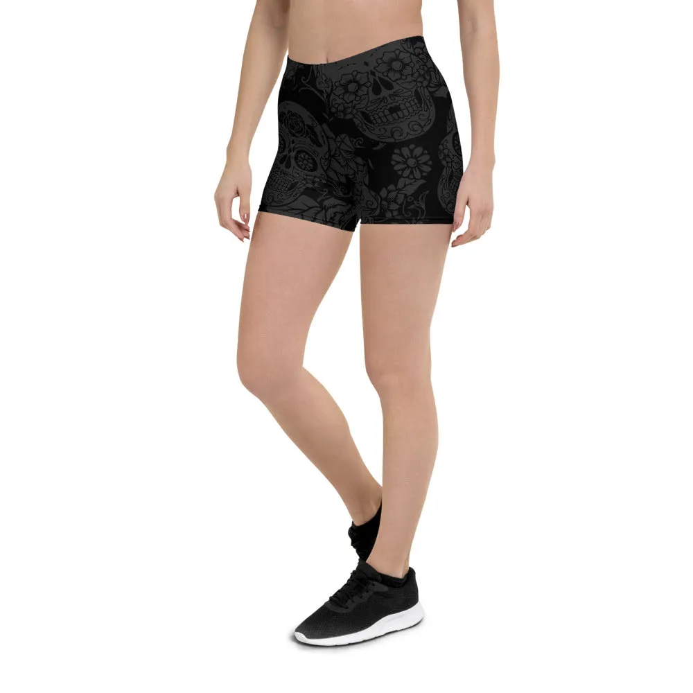 Dark Skull Shorts