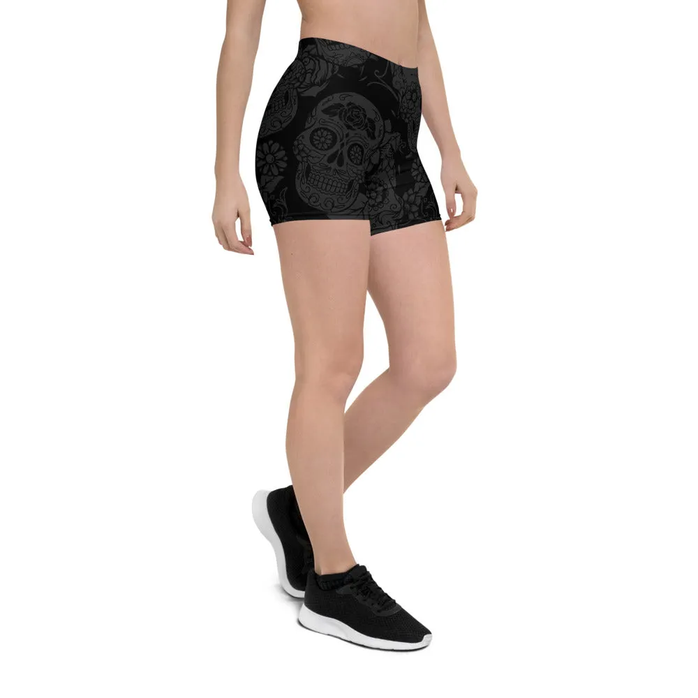 Dark Skull Shorts