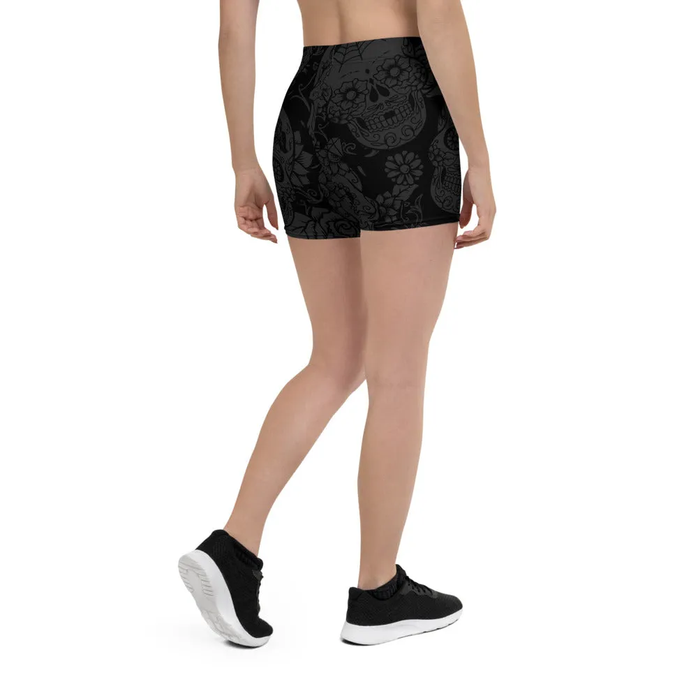 Dark Skull Shorts