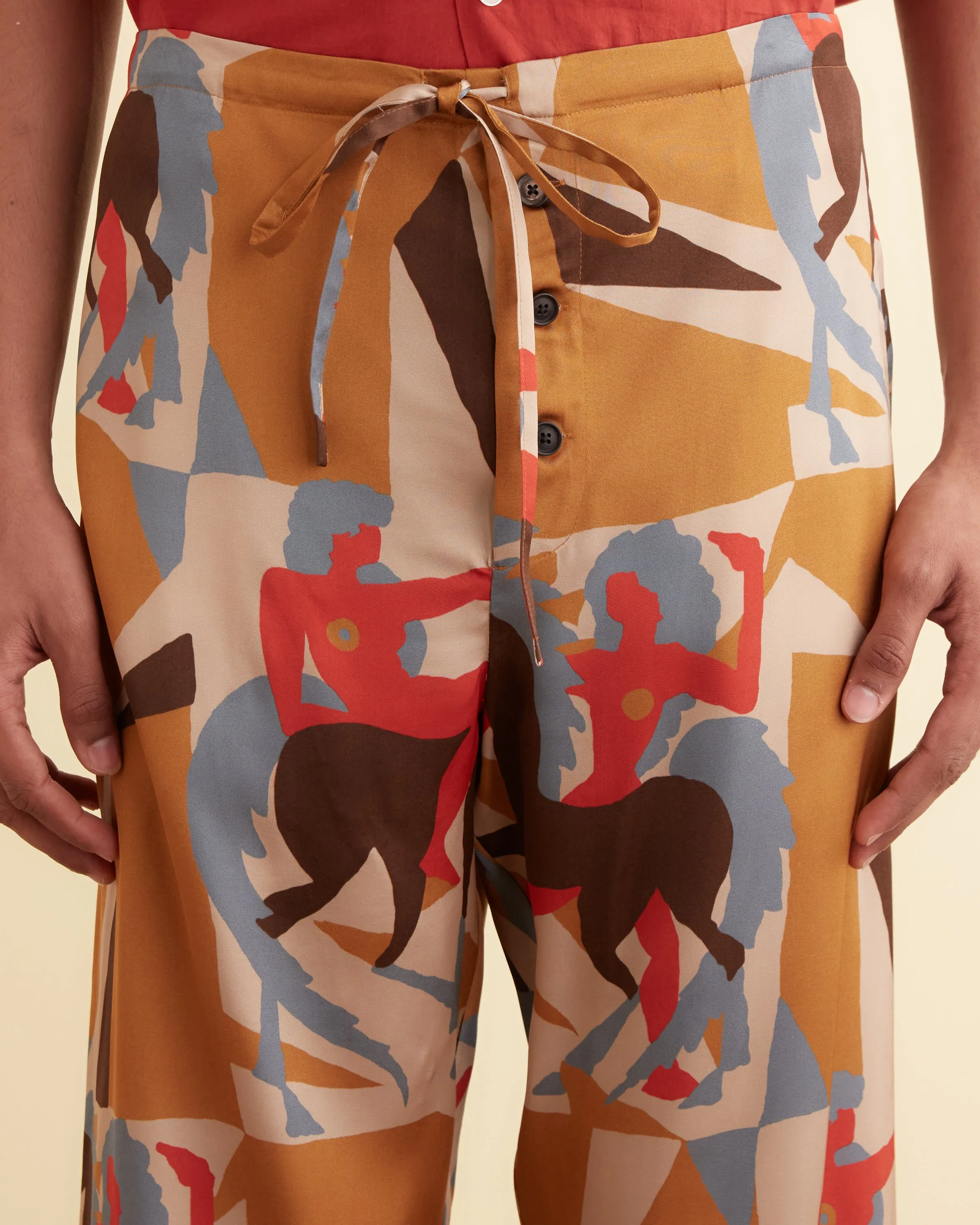 Deco Mare Pajama Pants