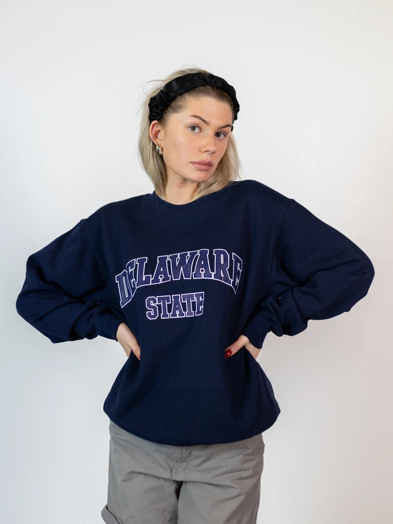 DELAWARE SWEAT - NAVY