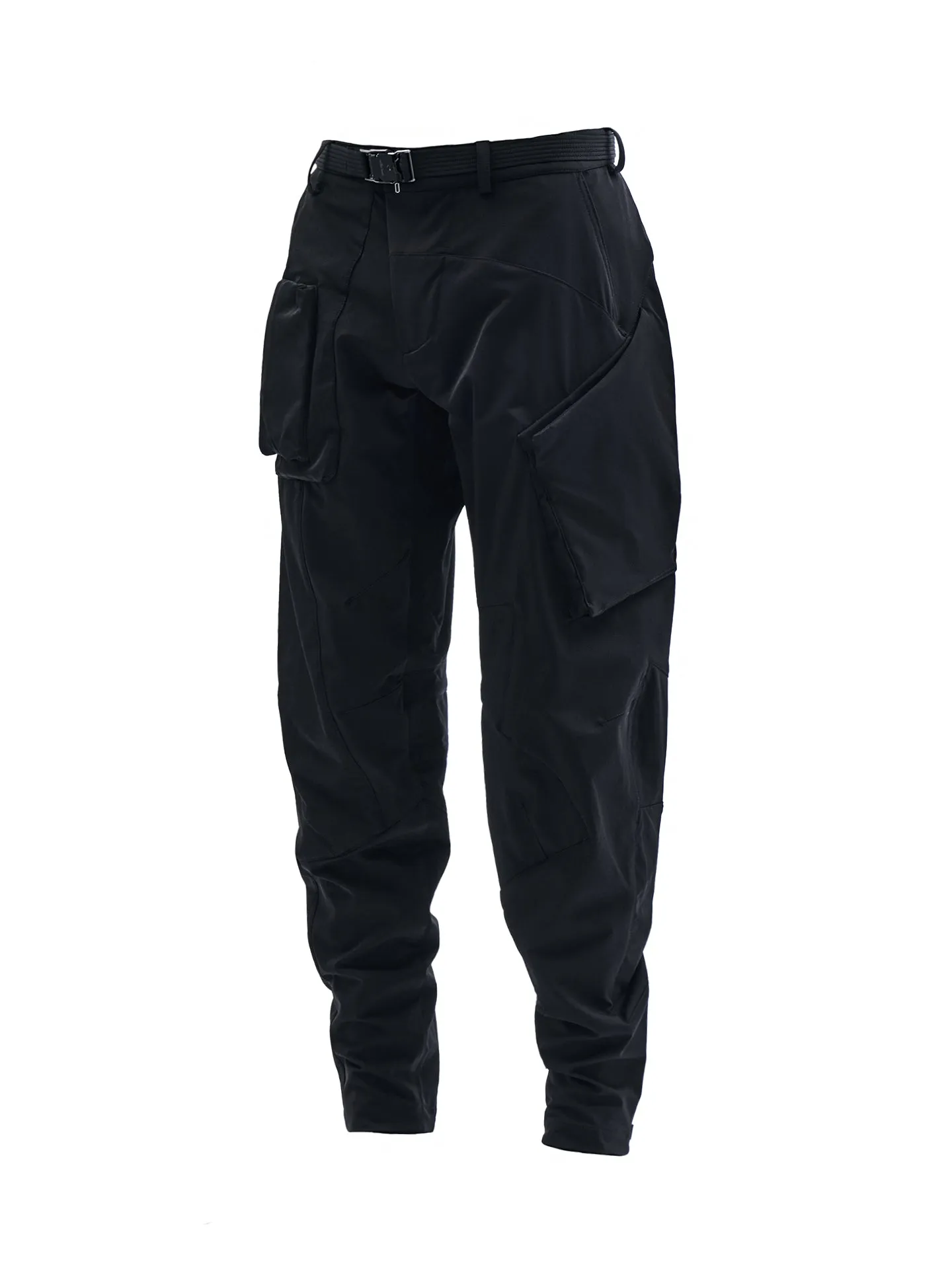 desoreka articulated cargo pants schoeller dryskin black