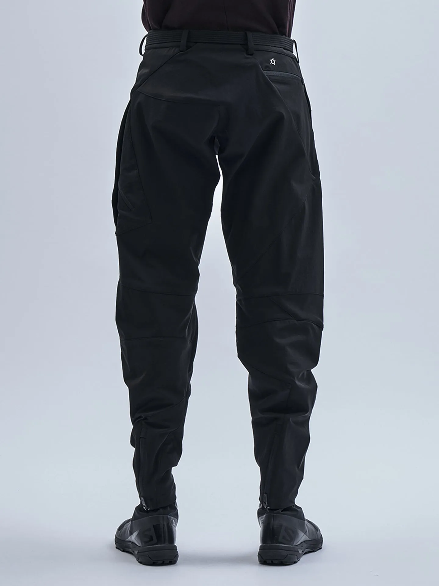 desoreka articulated cargo pants schoeller dryskin black