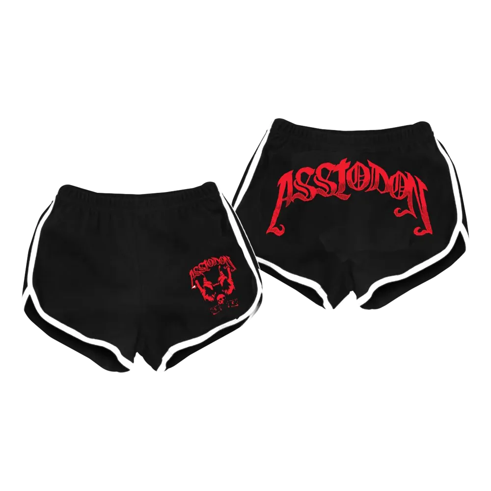 Devil Horns Asstodon Shorts